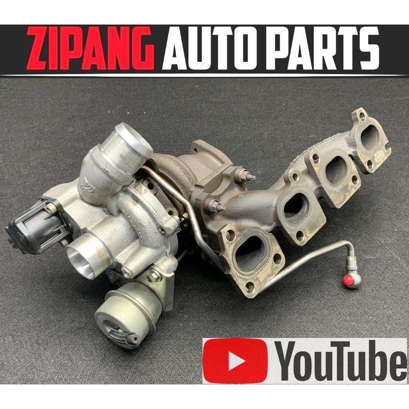 PU014 T7C プジョー308 CC グリフ インテグラル 5F02 純正 タービン