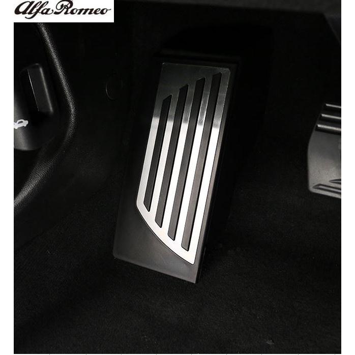 アルファロメオ Alfa Romeo ステンレス フットレスト 純正タイプ