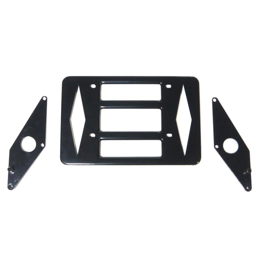 Honda フュージョン Mf02 用 リア キャリア 荷台 ベース ボックス ラック ジパリッチ インポートストア 通販 Yahoo ショッピング