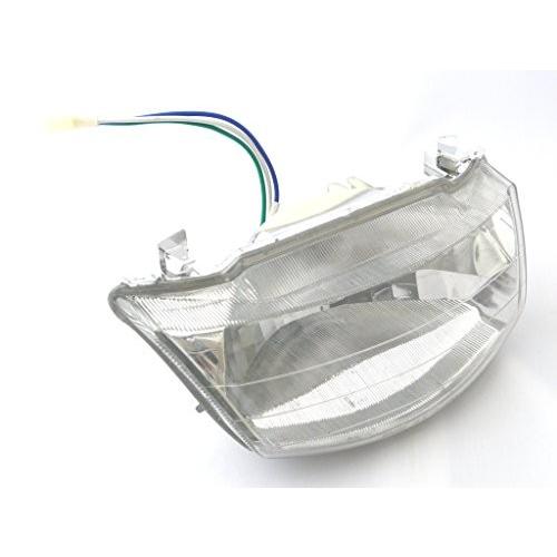 ヤマハ リモコンジョグ ZR エボ ヘッドライト JOG SA16J クリア