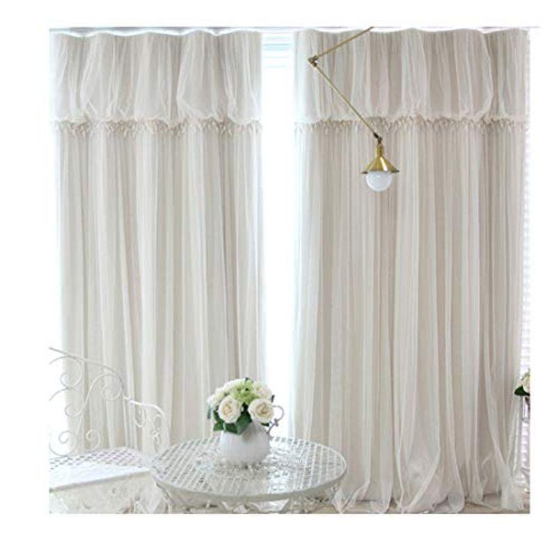 大きな割引 おしゃれカーテン 可愛い 姫系 遮光カーテン 両開き レースカーテン 遮光カーテン カーテン レース 女子部 二重カーテンレース インテリア アイロン ズボンプレッサー Www Reinnec Cl