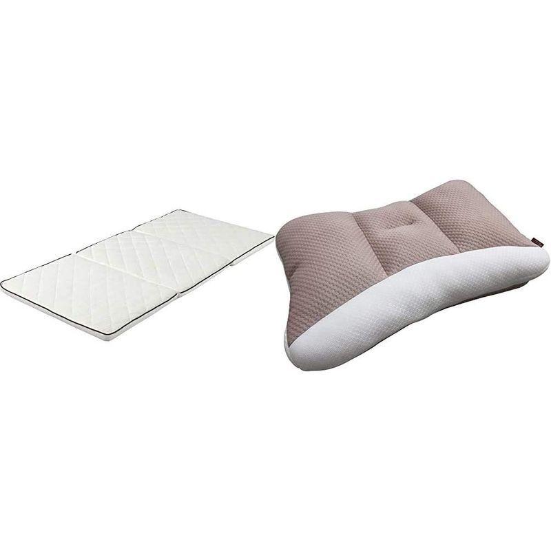 スペシャルオファ エアリー アイリスオーヤマ 2点セット 高さ調整8通り 枕 厚さ5cm スムースマットレス シングル マットレス シーツ カバー Www Reinnec Cl