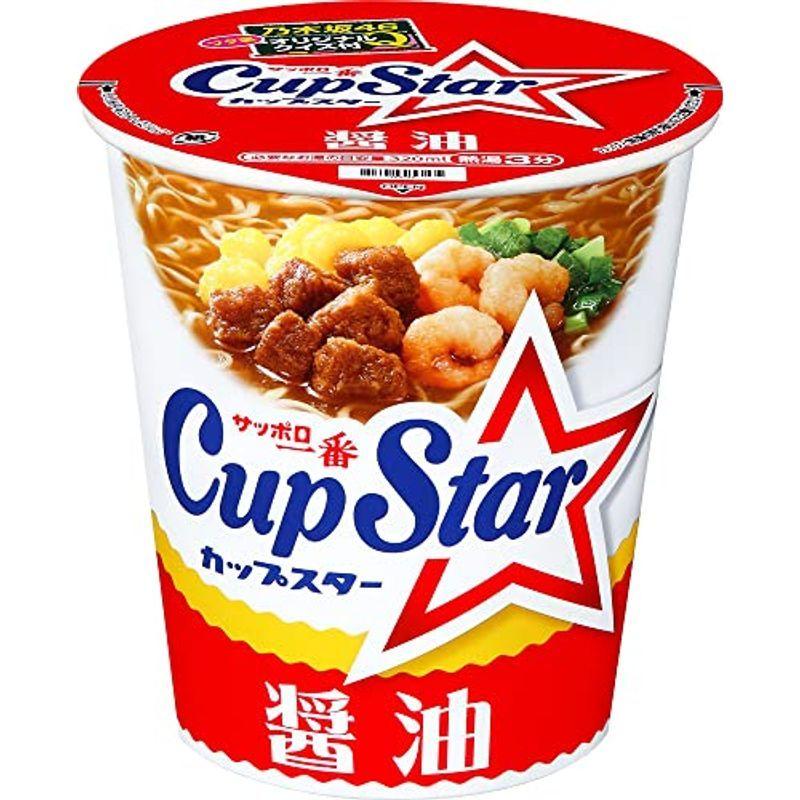 サッポロ一番 カップスターしょうゆ 72g 12個 甘栗 Myleet Com
