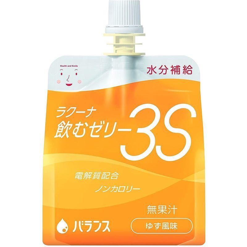 バランス ラクーナ 飲むゼリー 3S ゆず風味 150g×30パック|ziplaurent|02