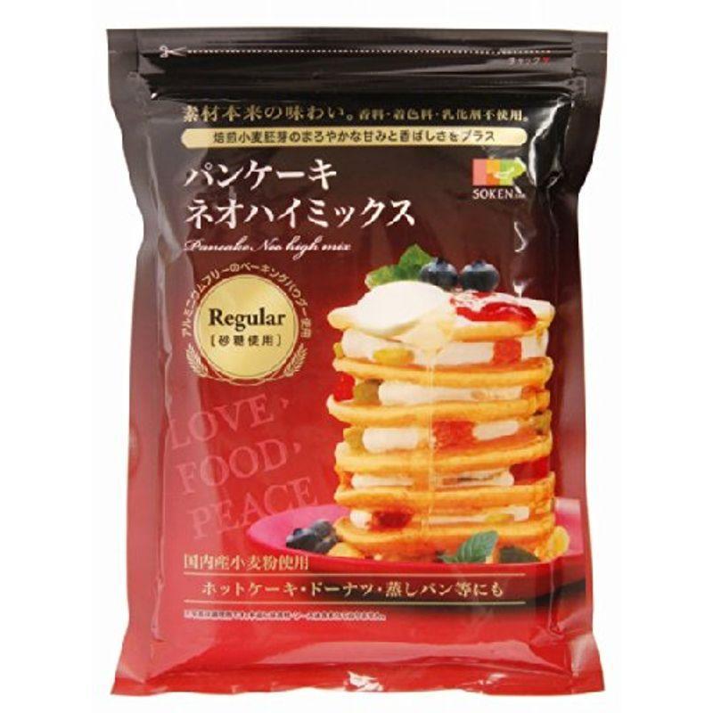 激安 パンケーキネオハイミックス砂糖使用 400g 3袋 Wantannas Go Id