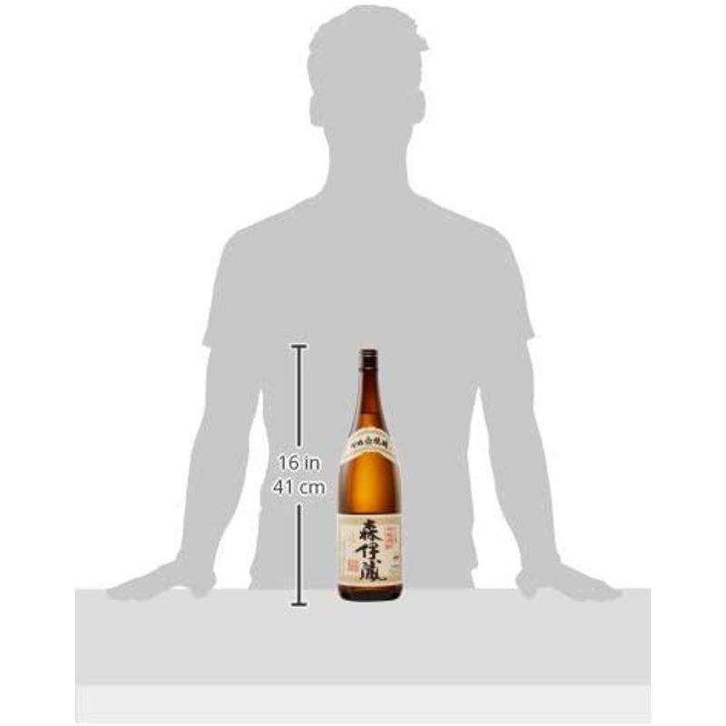 森伊蔵 芋焼酎 25度 1800ml 純正化粧箱入り Laurentの森伊蔵 Zip 1800ml Zip Laurent