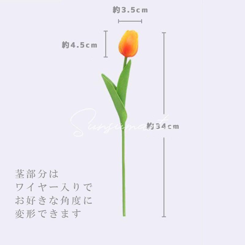 永遠の定番 フラワーベース 4連バブル 造花チューリップ２本セット クリアガラス 花瓶 韓国 人気 インテリア オブジェ おしゃれ 雑貨 花 一輪挿し Cisama Sc Gov Br