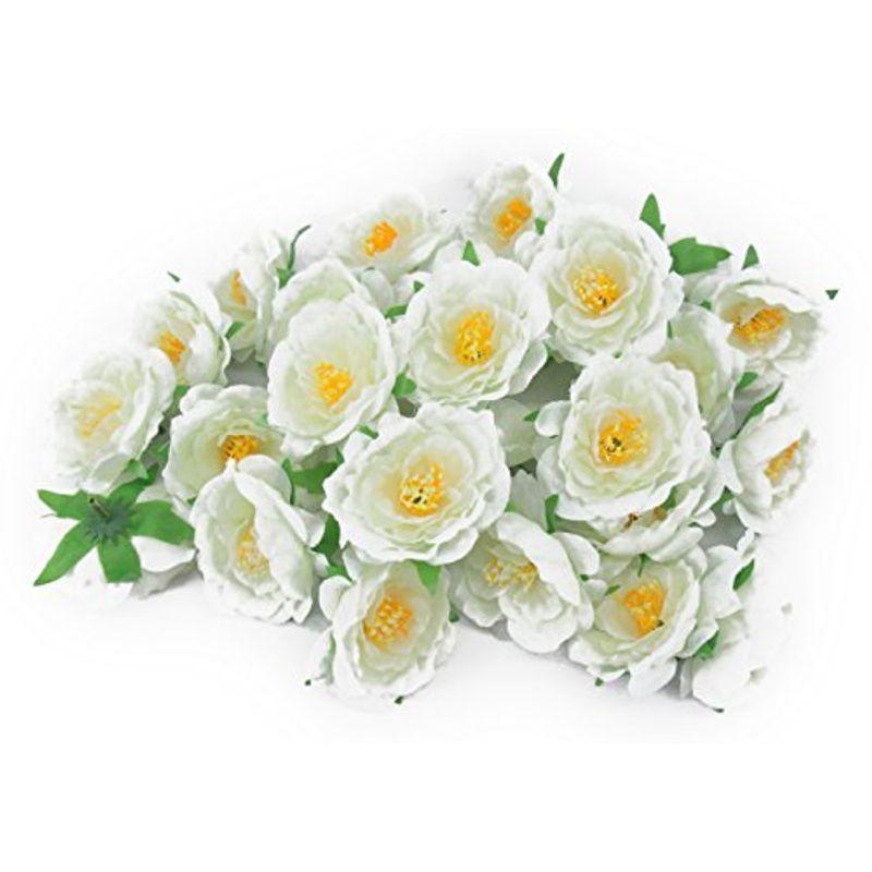 最大45 Offクーポン Woliwowa ハンドメイド 装飾等に かわいい バラの 造花 花のみ 100コ アイボリー 並行輸入品 Agenda Renoveresthetic Com