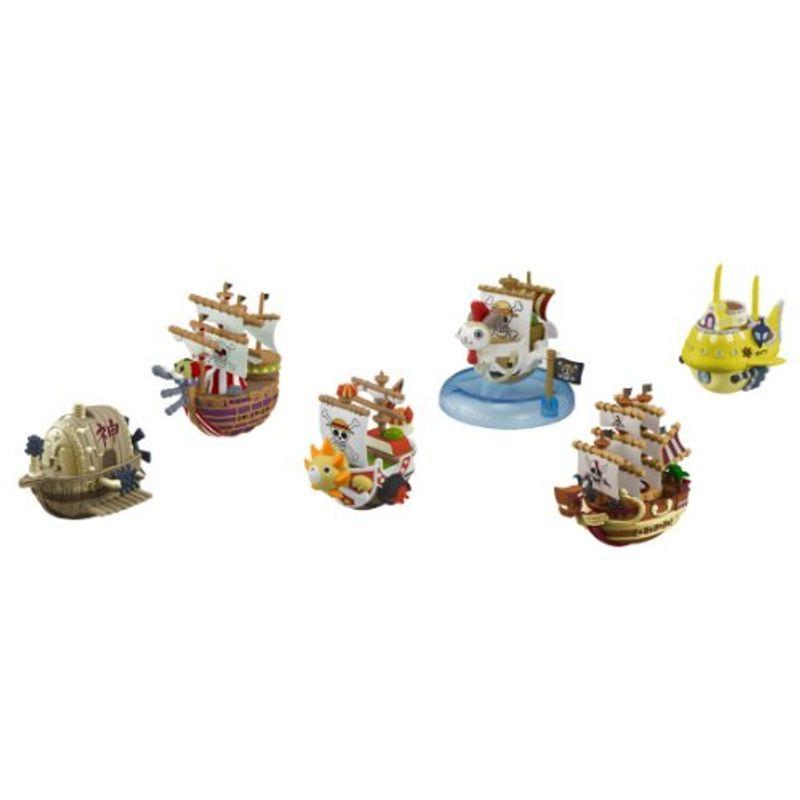 春夏新作モデル ワンピース Box ゆらゆら海賊船コレクション3 ハウス 建物 Situr Mitur Gob Do