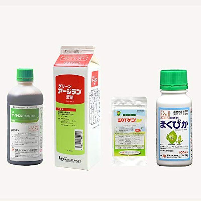 有名人芸能人 ゴルフ場も使用の芝生用除草剤 展着剤４点セット 高麗芝 姫高麗芝 野芝専用 ザイトロンアミン液剤 グリーンアージラン液剤 シバゲンdf ま 肥料 薬品 Ssvplondon Com