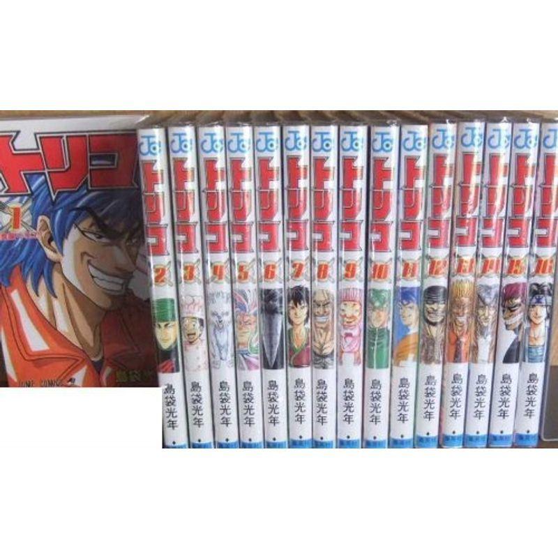 最新な マーケットプレイスセット ジャンプコミックス コミックセット トリコ コミック文庫