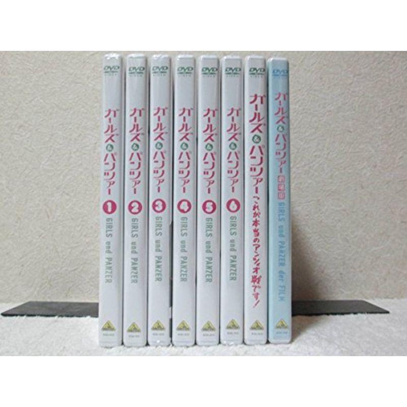 New限定品 ガールズ パンツァー全6巻これが本当のアンツィオ戦です劇場版全8巻セットdvd 全巻 輝く高品質な Turningheadskennel Com