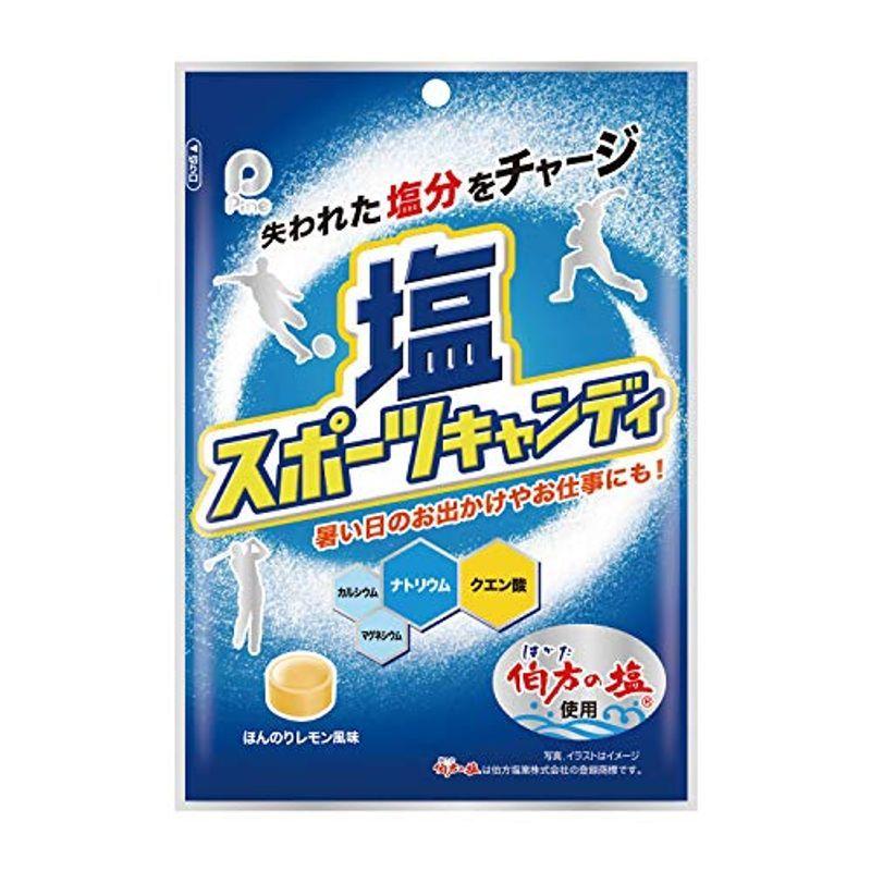 マーケット パイン 塩スポーツキャンディ 80g ×6袋 tanaka-plant.jp