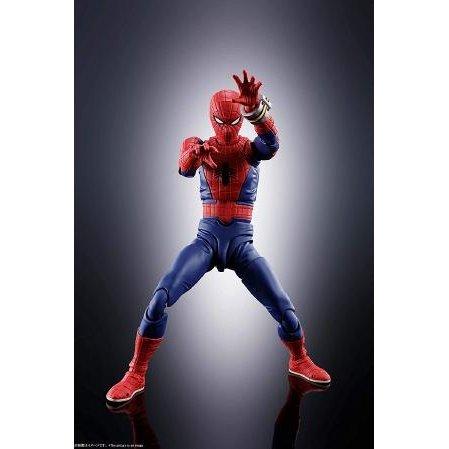 新品 即納 S H フィギュアーツ Marvel スパイダーマン 並行輸入品 東映tvシリーズ 塗装済み可動フィギュア Absamp Pvc製 約150mm