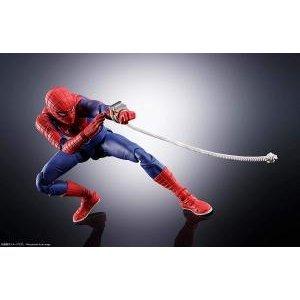 新品 即納 S H フィギュアーツ Marvel スパイダーマン 並行輸入品 東映tvシリーズ 塗装済み可動フィギュア Absamp Pvc製 約150mm