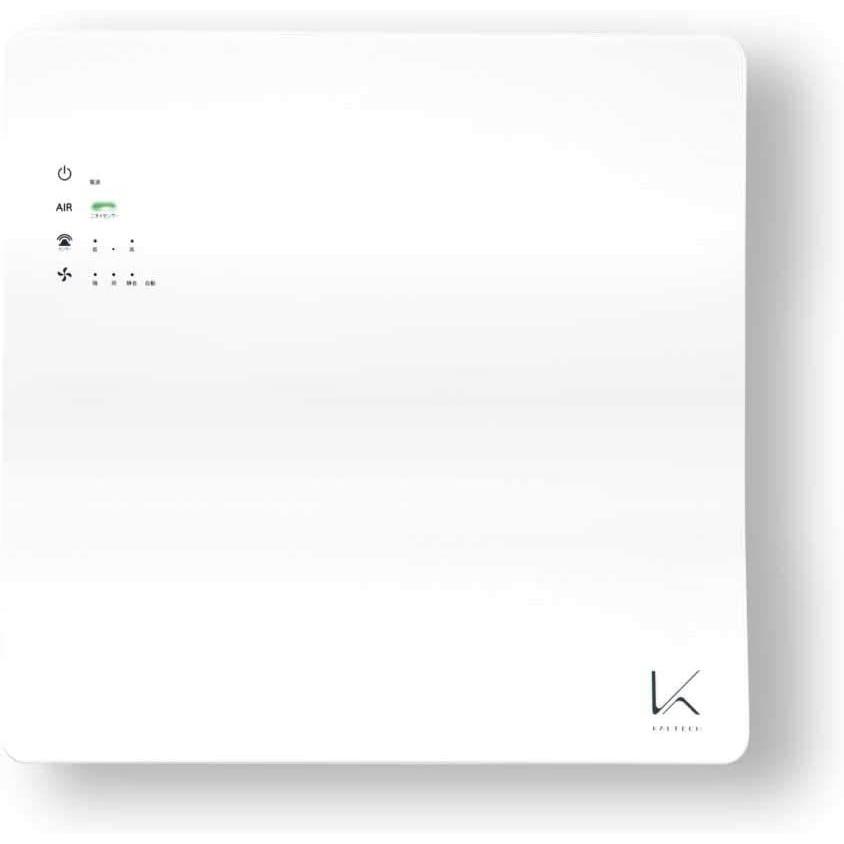 カルテック 除菌・脱臭機ターンドケイ 壁掛けタイプ（花粉フィルター