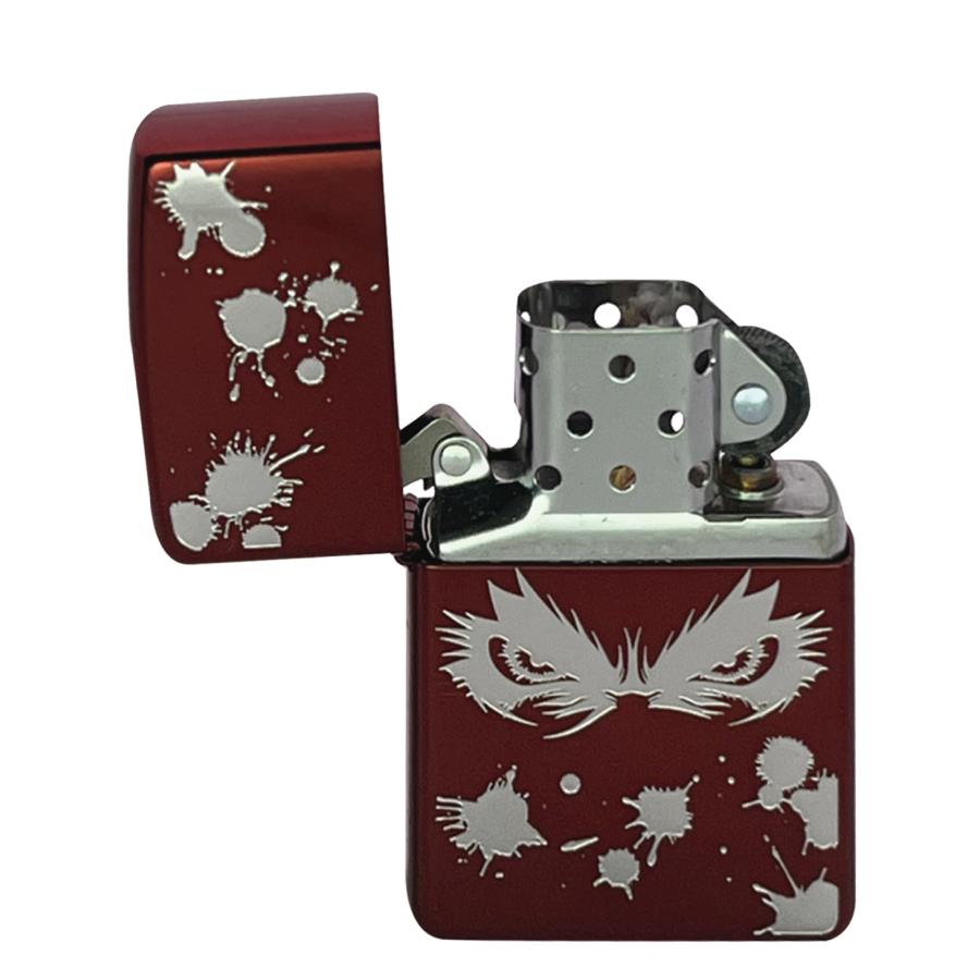 ZIPPO ZIPPO ライター ジッポ 両面加工 バジリスクRED ZIPPO ZIPPO ライター ジッポ 両面加工 バジリスクRED