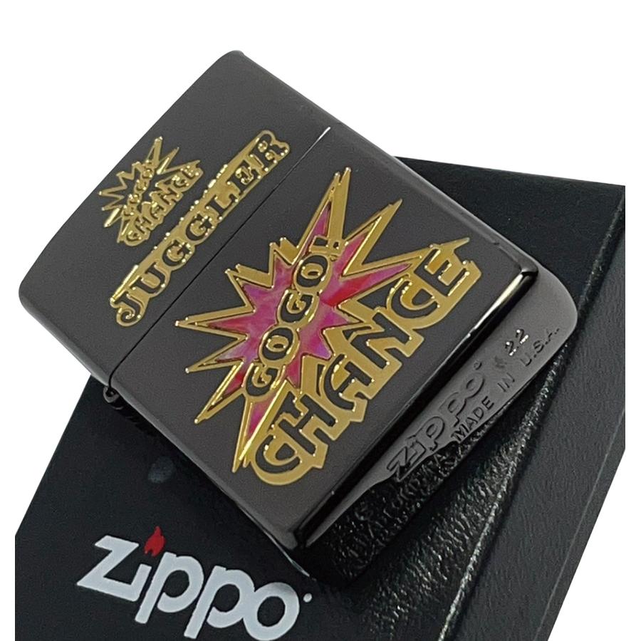 ZIPPO 期間限定SALE ZIPPO ライター ジッポ 両面加工 ジャグラー 