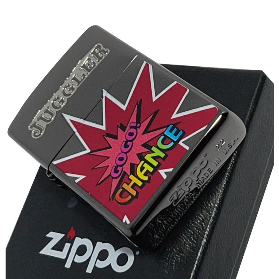 ZIPPO（ジッポー） 期間限定SALE ライター ジッポ 両面加工 ジャグラー