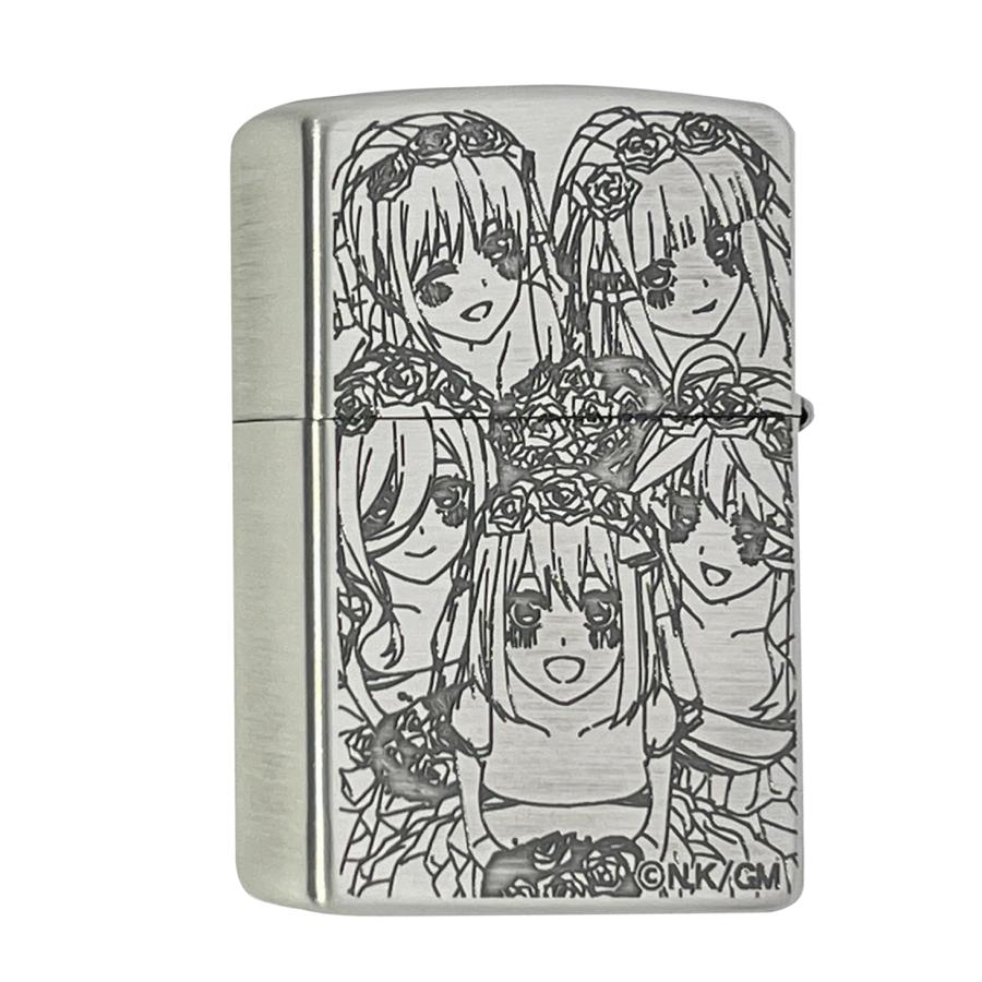 ZIPPO（ジッポー） ライター ジッポ 両面加工 ゴトウブンG 五等分の 