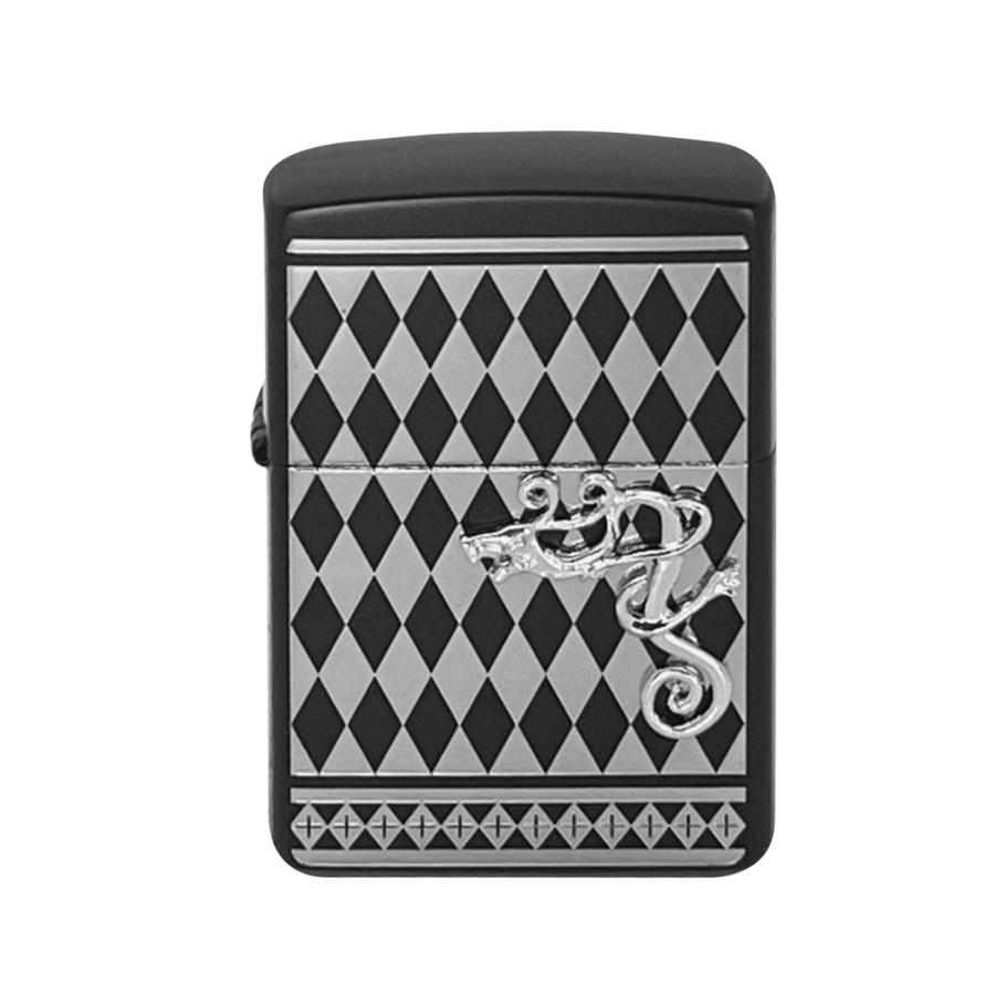 ZIPPO（ジッポー） ライター ジッポ 両面加工 ドラケンB 東京 
