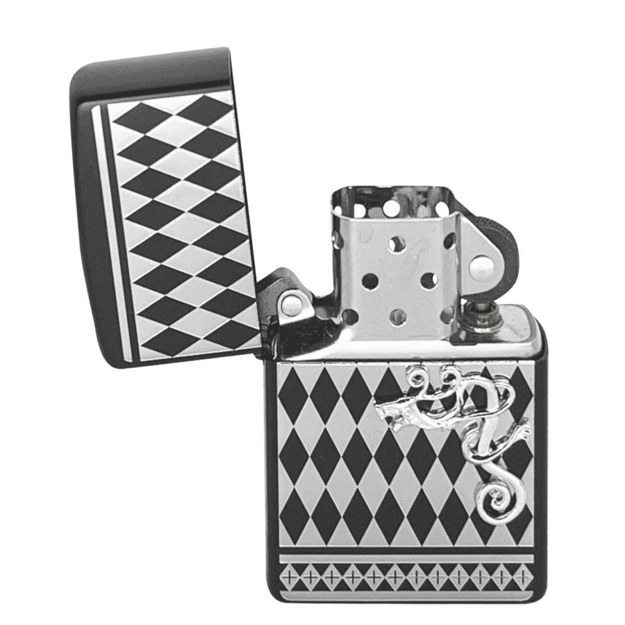 ZIPPO ZIPPO ライター ジッポ 両面加工 ドラケンB 東京