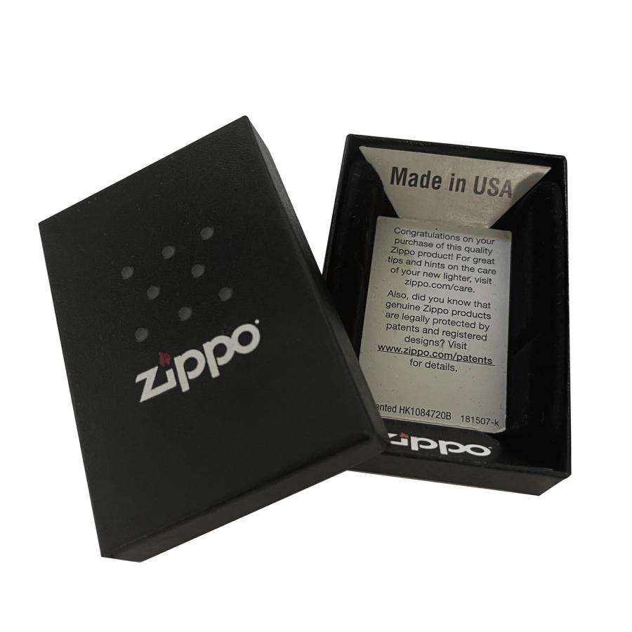 ZIPPO（ジッポー） ライター ジッポ 5両面加工 5面リューター