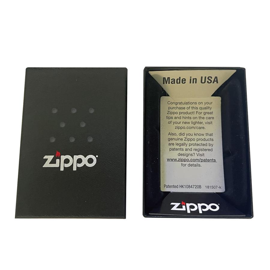 ZIPPO ZIPPO ライター ジッポ 両面加工 MJ−CHUN