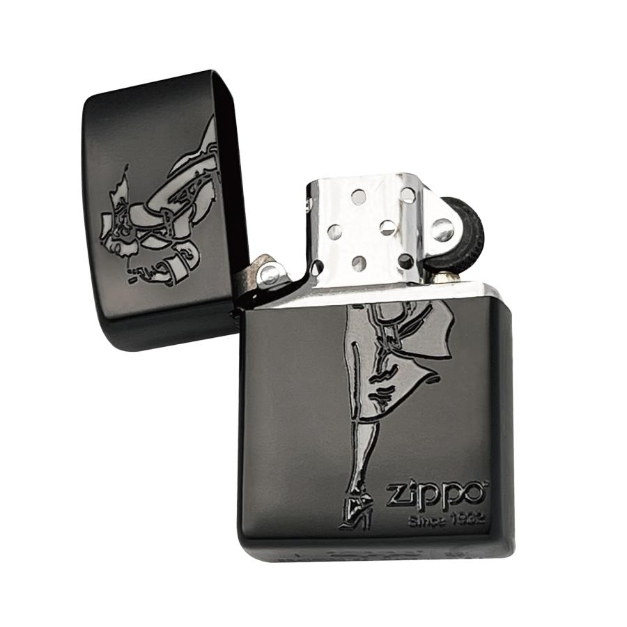 ZIPPO（ジッポー） ライター ジッポ BK−WINDY ウィンディー
