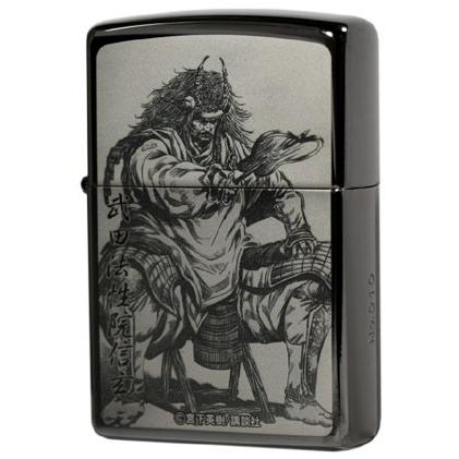 Zippo ジッポライター 講談社 ヤンマガ30周年記念 センゴク天正記 武田信玄｜zippo-flamingo