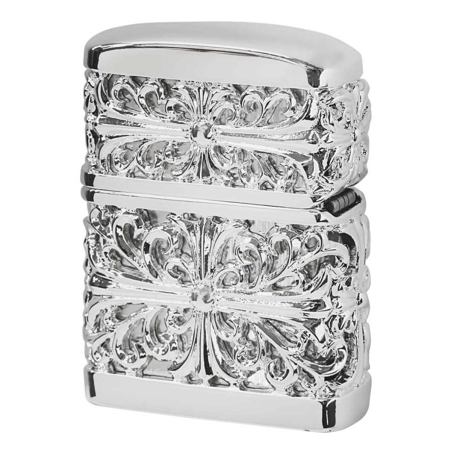 ZIPPO（ジッポー） ジッポライター クロス 十字架 メタル ジャケット