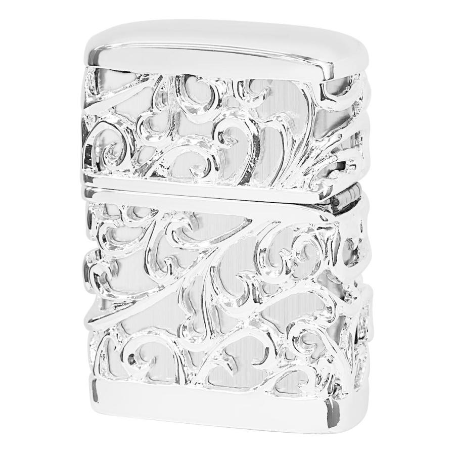 美しいZippo ジッポ ジッポー メタルジャケット Jacket ARABESQUE