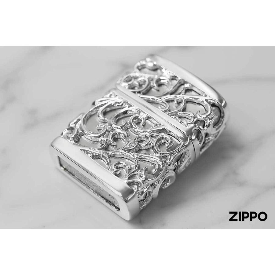 美しいZippo ジッポ ジッポー メタルジャケット Jacket ARABESQUE