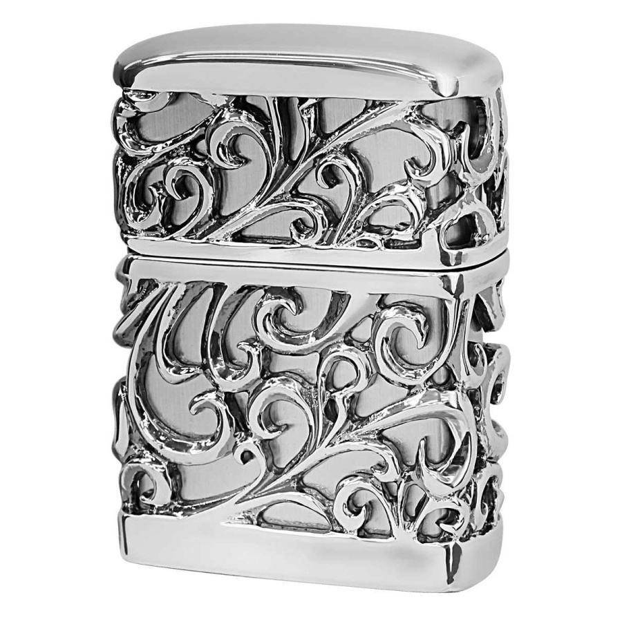 Zippo ジッポ ジッポー ライター Metal Jacket メタルジャケット ARABESQUE アラベスク 2SIMJ-DEVIL20  :dcb019:Zippo専門店フラミンゴ Yahoo!店 - 通販 - Yahoo!ショッピング