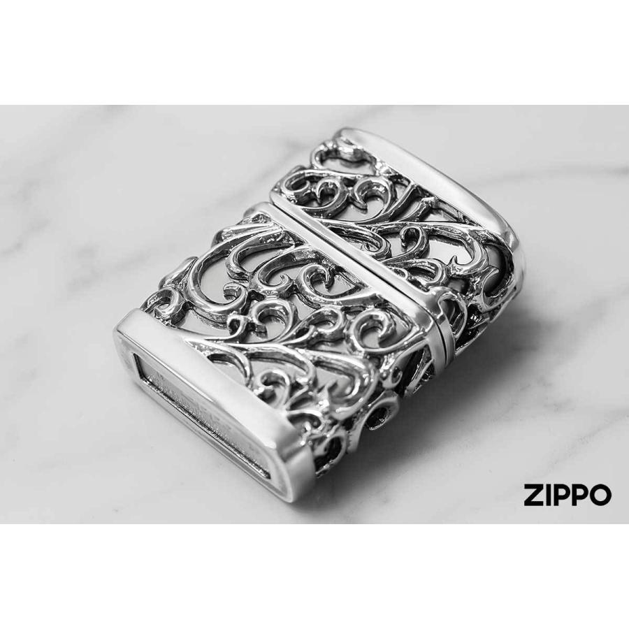 ZIPPO（ジッポー） ジッポライター アラベスク 唐草 メタル ジャケット 
