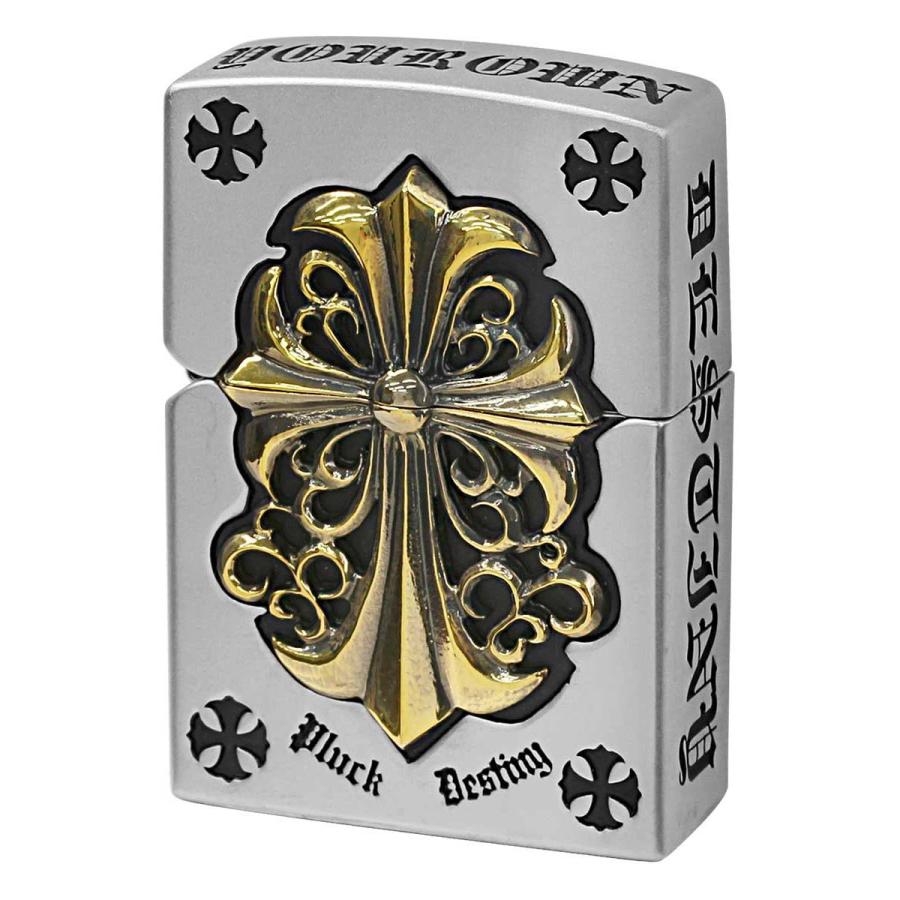Zippo ジッポ ジッポー Jacket メタルジャケット CROSS クロス 2FMJN