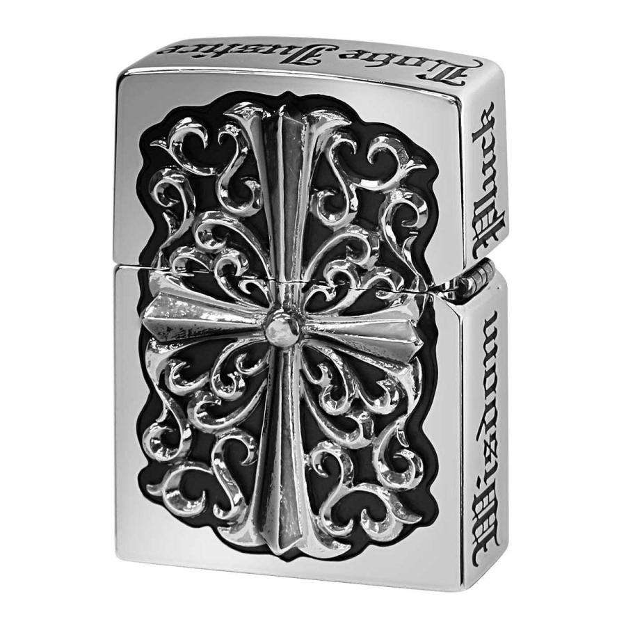 ZIPPO（ジッポー） ジッポライター クロス 十字架 フルメタル