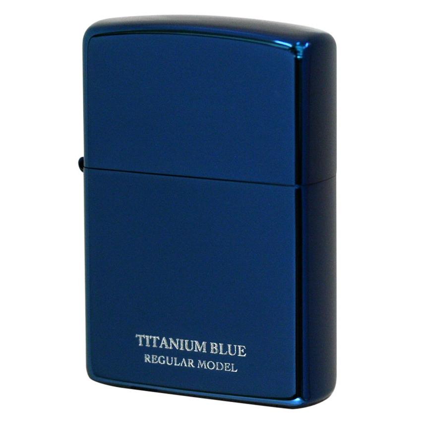 Zippo ジッポライター チタンシリーズ Titanium series  20-BLTT メール便可｜zippo-flamingo