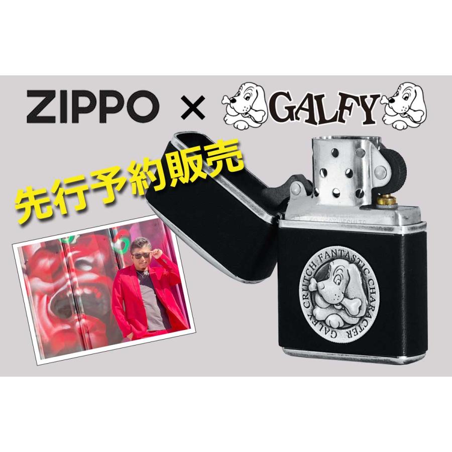 ZIPPO（ジッポー） ジッポライター アーマー ガルフィー レザーメタル