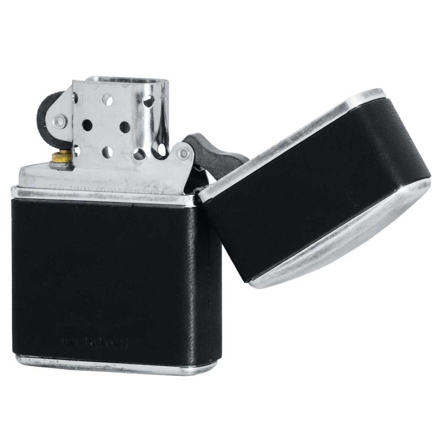 ZIPPO（ジッポー） ジッポライター アーマー ガルフィー レザーメタル 