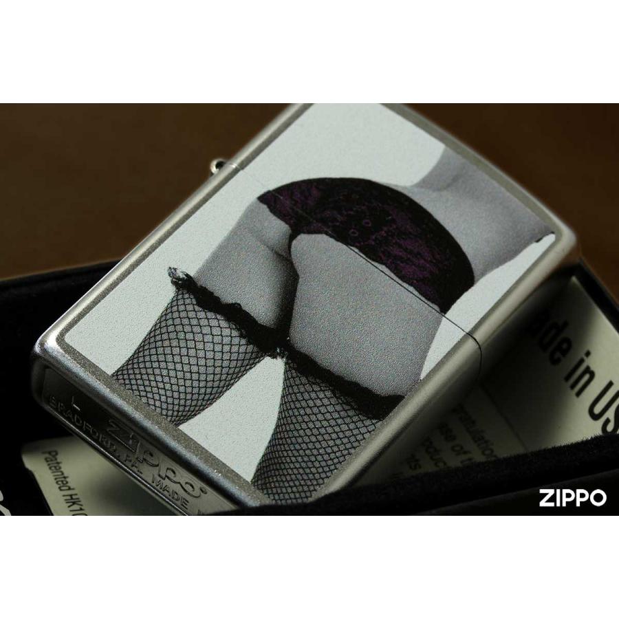 Zippo ジッポライター Momochrome Hip モノクロームヒップ Z205-104623 メール便可｜zippo-flamingo｜03