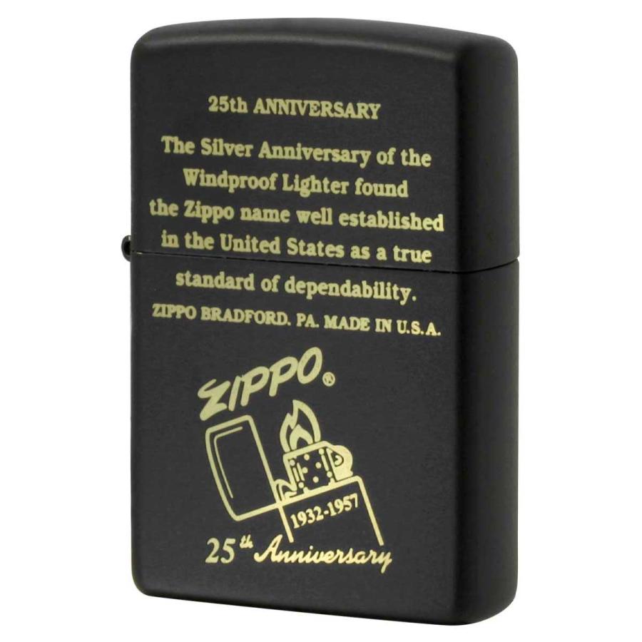 Zippo ジッポライター 25th Anniversary 19321957 Z218104600 メール便可 dsy437