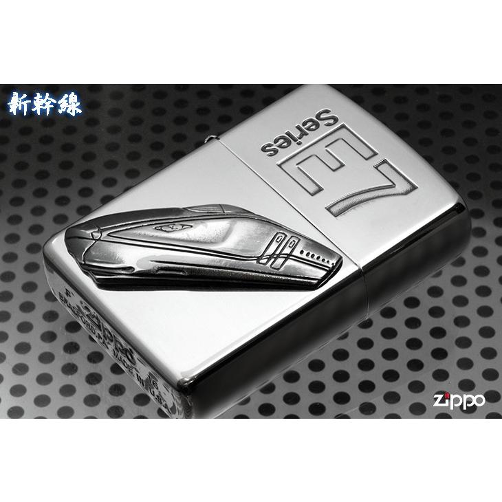 ZIPPO（ジッポー） ジッポライター 新幹線 メタル JR 東日本 北陸