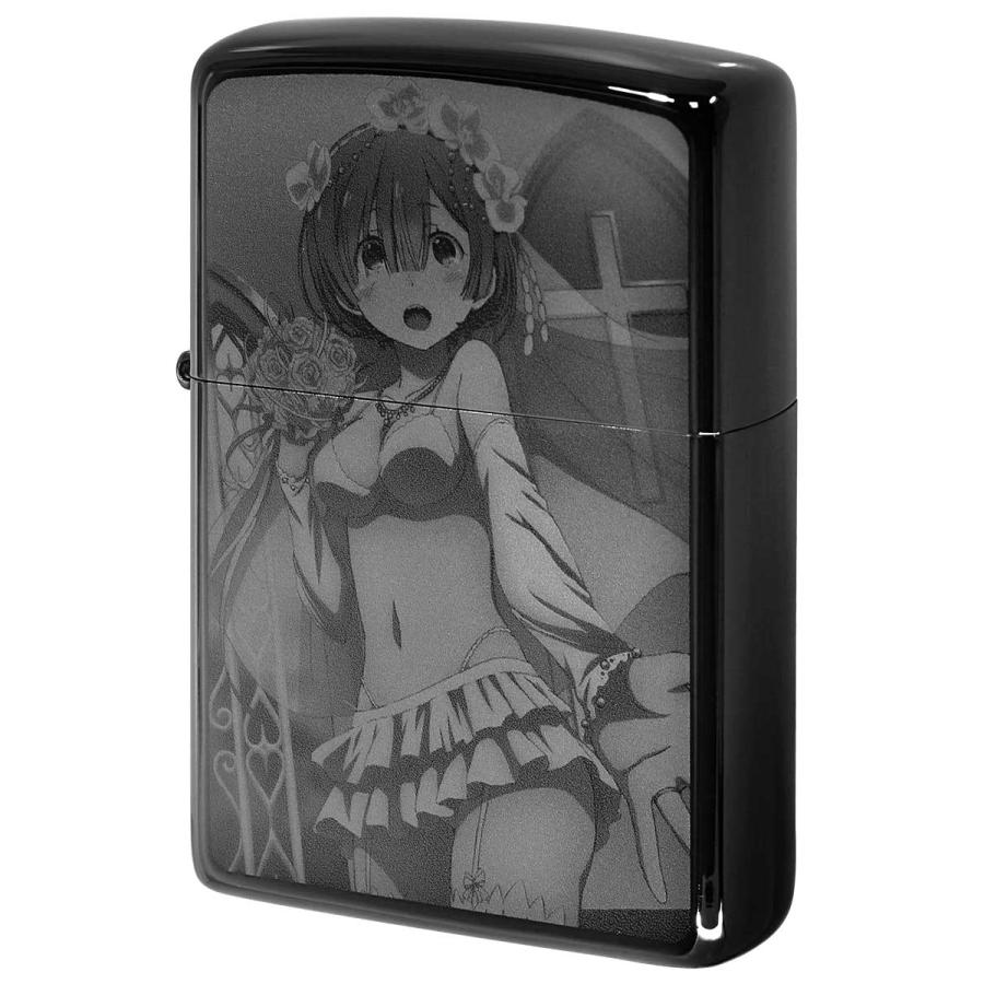 公式の Zippo ジッポ ジッポー ライター Re ゼロから始める異世界生活 Ver 2 B レム 高い品質 Amalgamatedplantations Co In