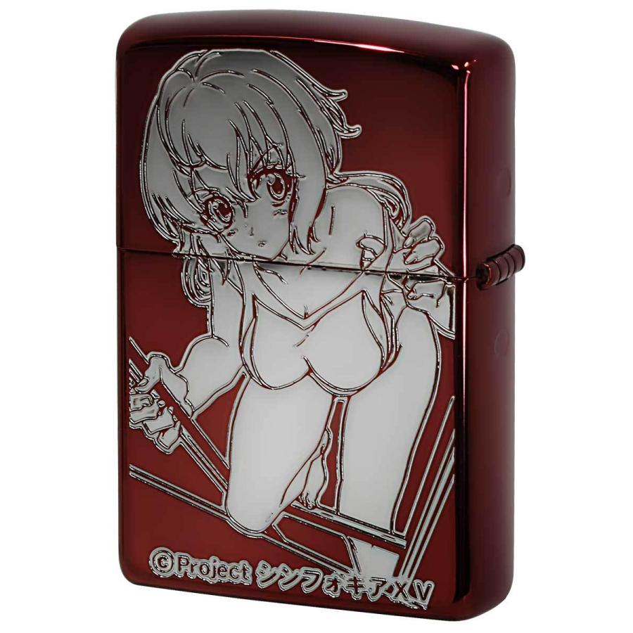 Zippo ジッポライター 戦姫絶唱シンフォギアXV Ver.2 クリス｜zippo-flamingo｜02