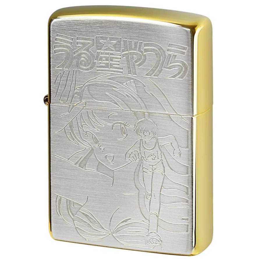 Zippo ジッポ ジッポー ライター うる星やつら シルバー ゴールド B柄 Eiko298 Zippo専門店フラミンゴ Yahoo 店 通販 Yahoo ショッピング