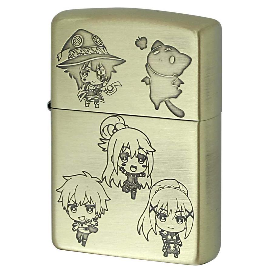 Zippo ジッポライター このすば アニメ キャラ この素晴らしい世界に 