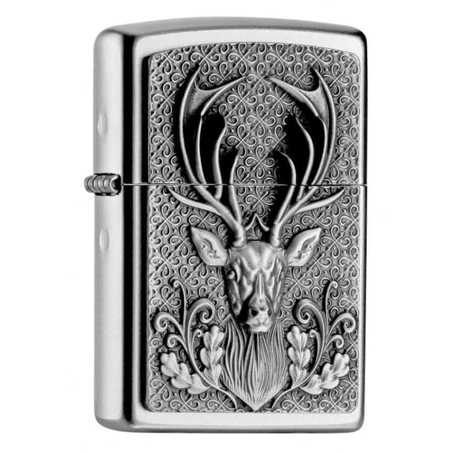 Zippo ジッポライター ハンティング・トロフィー 鹿 壁飾り Deer Head 