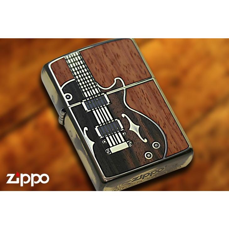 ZIPPO アンティークギター BS 真鍮イブシ【ネコポス対応】 www