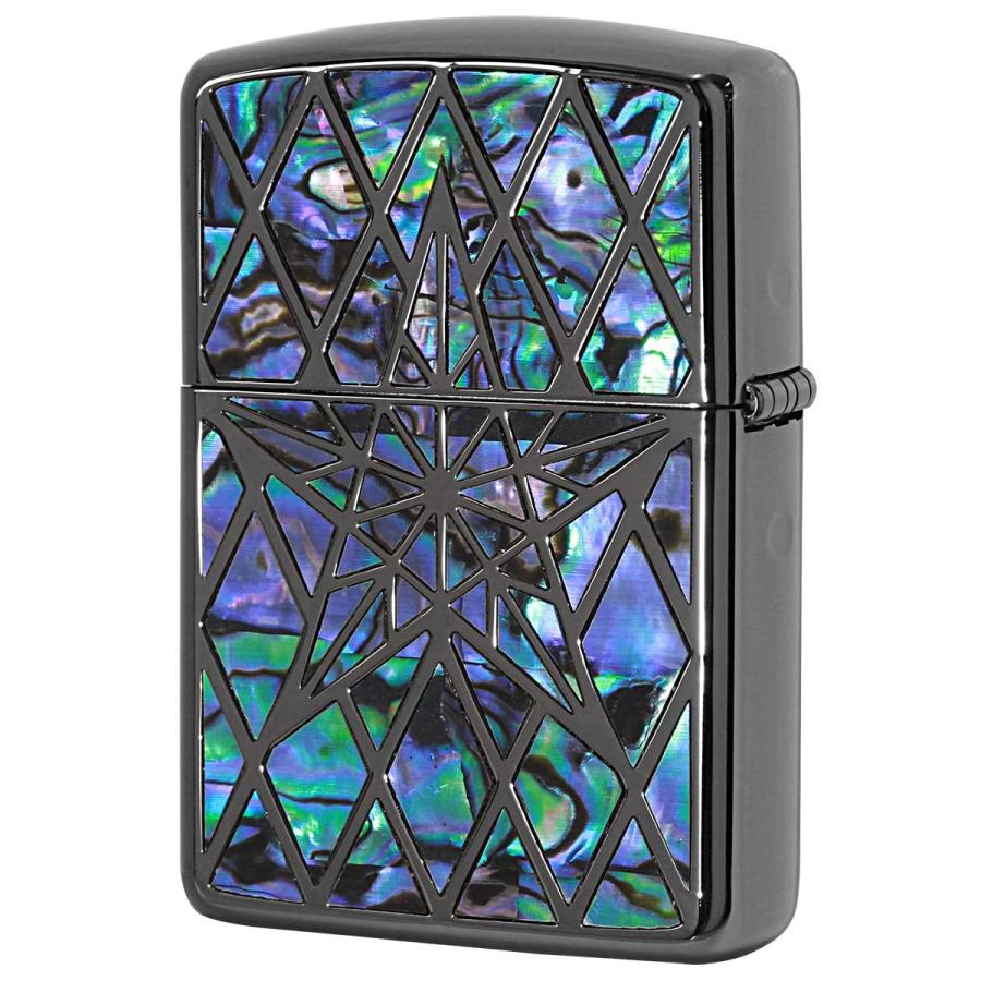 Zippo ジッポライター ARMOR アーマー SHELL STAR シェルスター BK